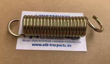 Feder am Kupplungspedal für UTB 300 445 550 FIAT