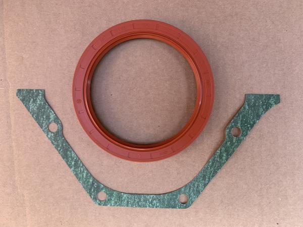 Dichtung und Wellendichtring KW hinten für UTB FIAT