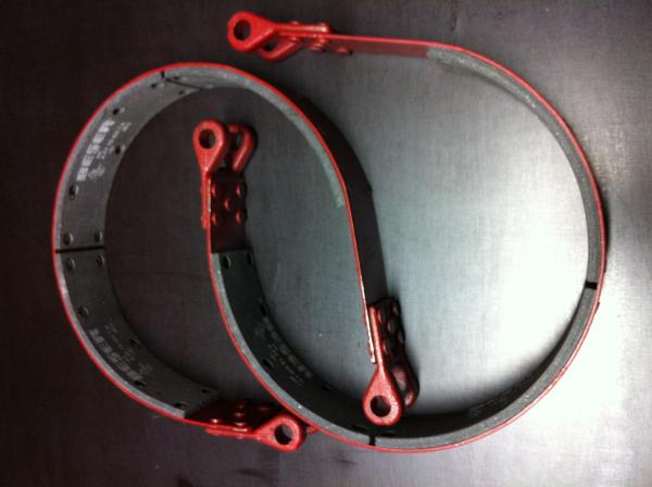 Bremsbänder Satz 55mm für UTB/FIAT